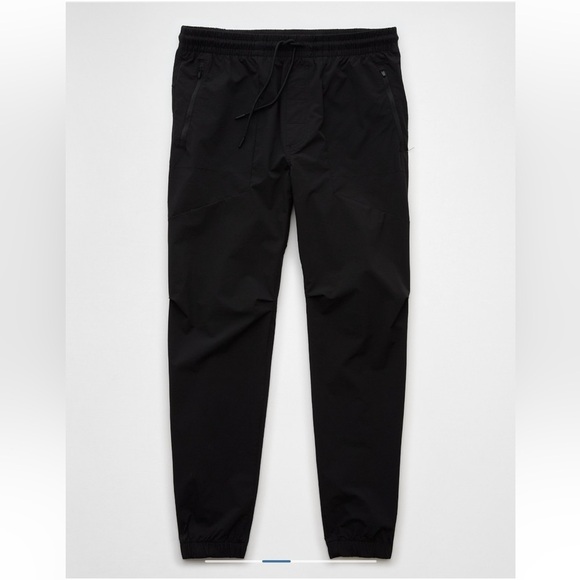 American Eagle AE Men’s 24/7 Tech Joggers Black Size XS - Picture 1 of 7